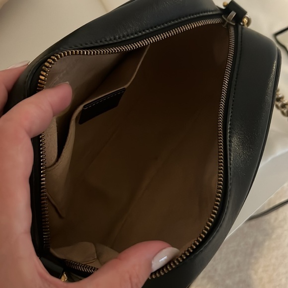 AUTHENTIC GUCCI MARMONT SHOULDER BAG - SMALL - Picture 9 of 9